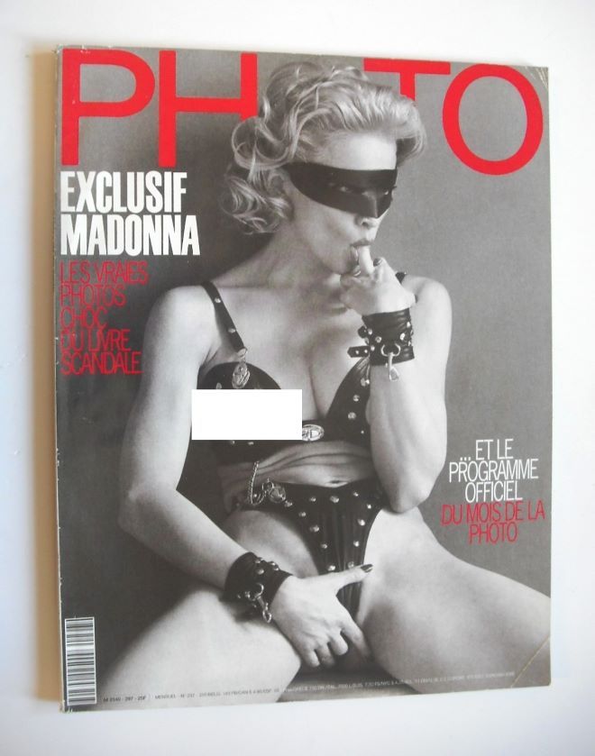 PHOTO magazine - November 1992 - Madonna cover
