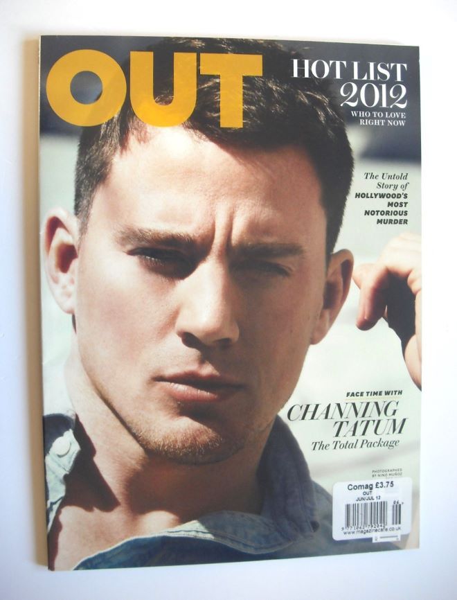 Out magazine - Channing Tatum cover (June/July 2012)