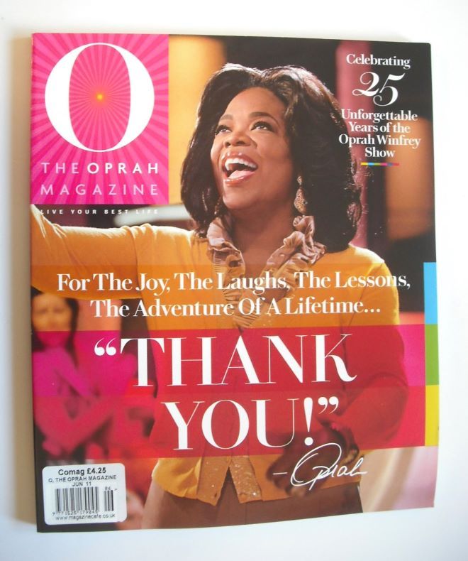 The Oprah magazine (June 2011)