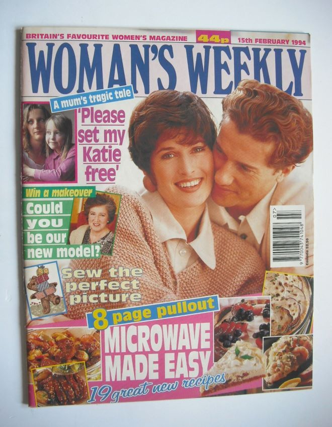 Woman's Weekly magazine (15 February 1994)