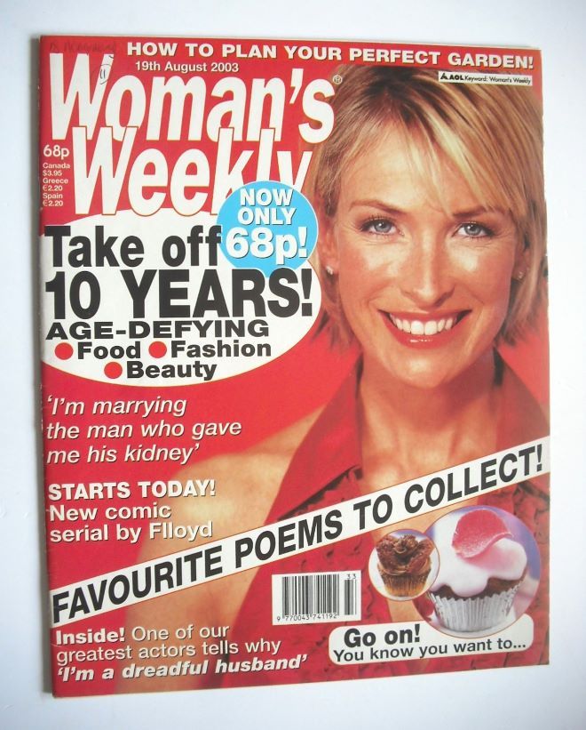Woman's Weekly magazine (19 August 2003)