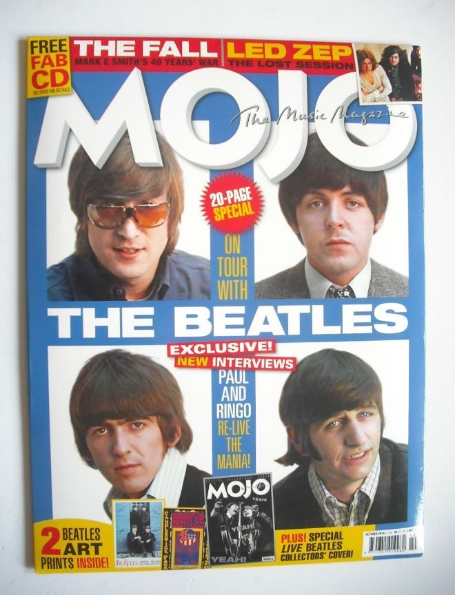 Mojo magazine - The Beatles cover (October 2016)