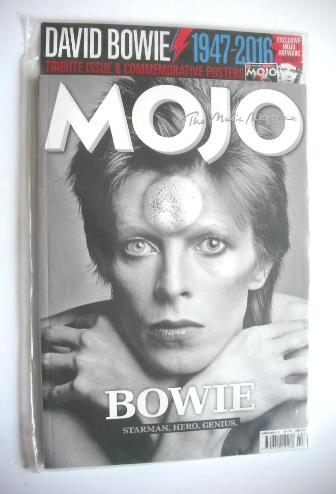<!--2016-03-->MOJO magazine - David Bowie cover (March 2016)