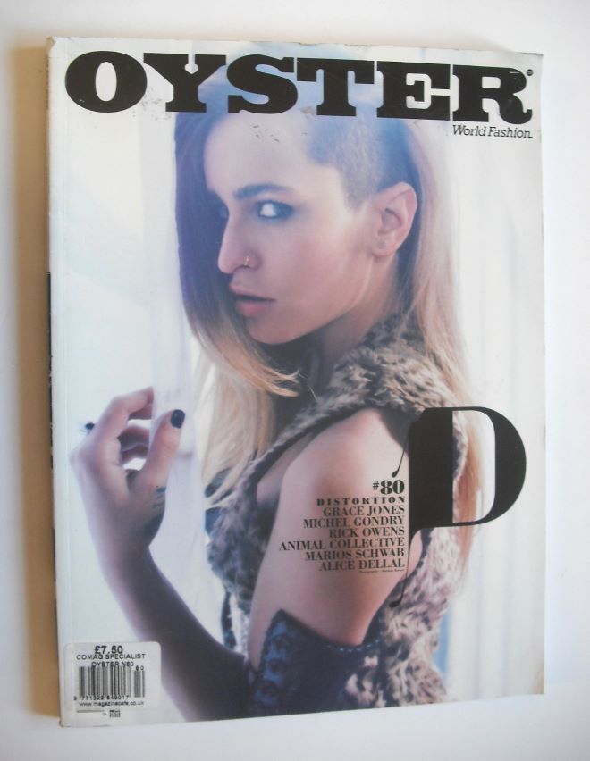 Oyster magazine - Alice Dellal cover (Issue 80)