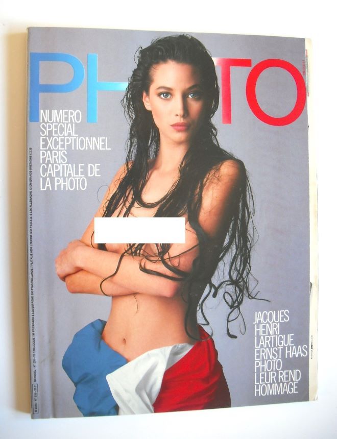 PHOTO magazine - November 1986 - Christy Turlington cover