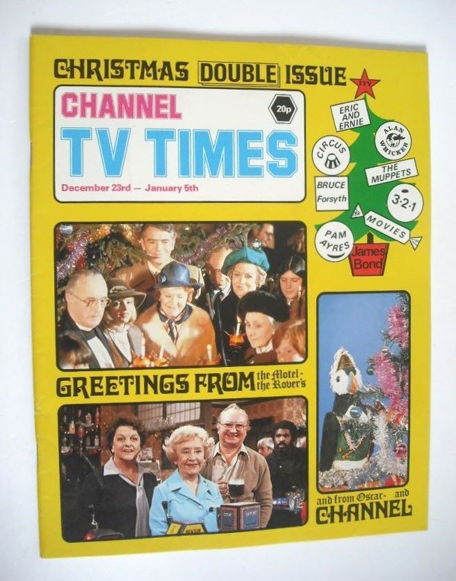 CTV Times magazine - 23 December 1978 - 5 January 1979 - Christmas Issue