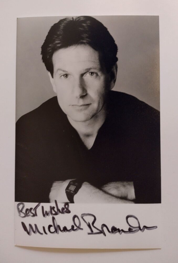 Michael Brandon autograph (hand-signed photograph)