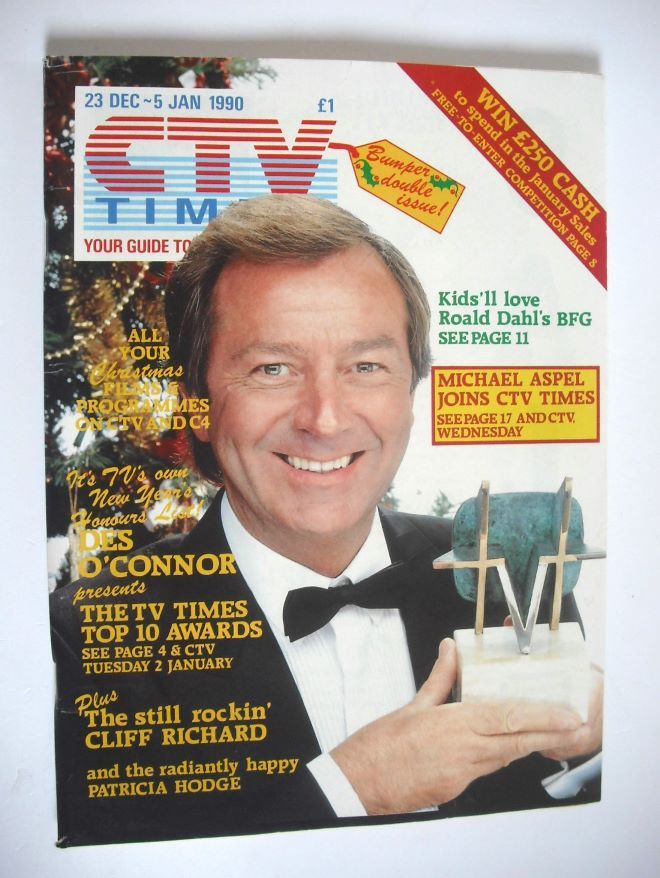 CTV Times magazine - 23 December 1989 - 5 January 1990 - Christmas Issue