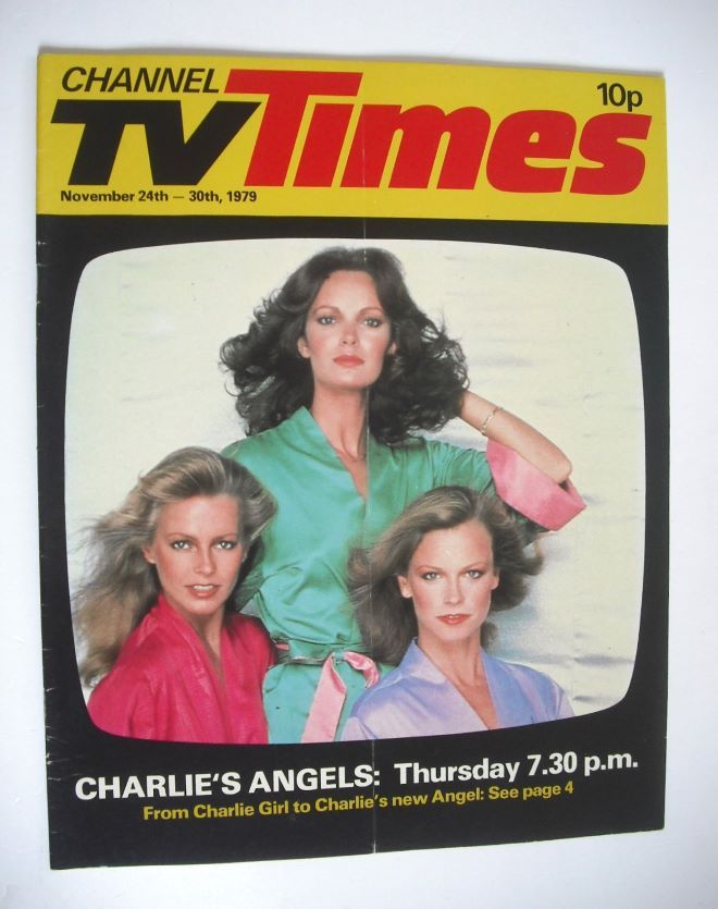 CTV Times magazine - 24-30 November 1979 - Charlie's Angels cover