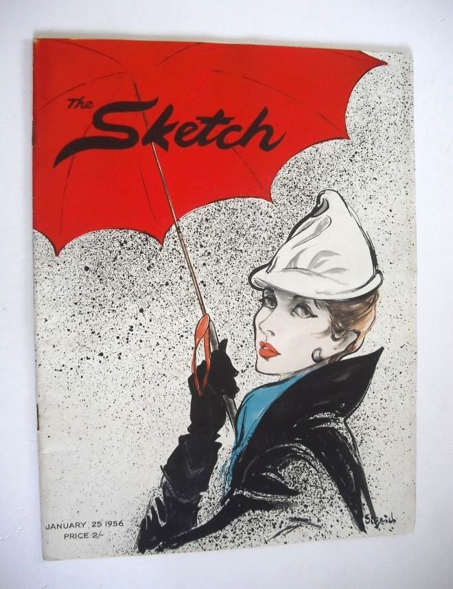 The Sketch magazine - 25 January 1956