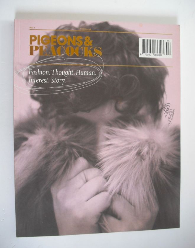 Pigeons & Peacocks magazine (Issue 3)