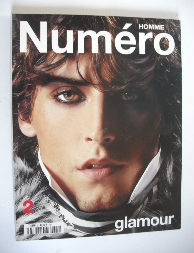 Numero Homme magazine - Autumn/Winter 2001/2002
