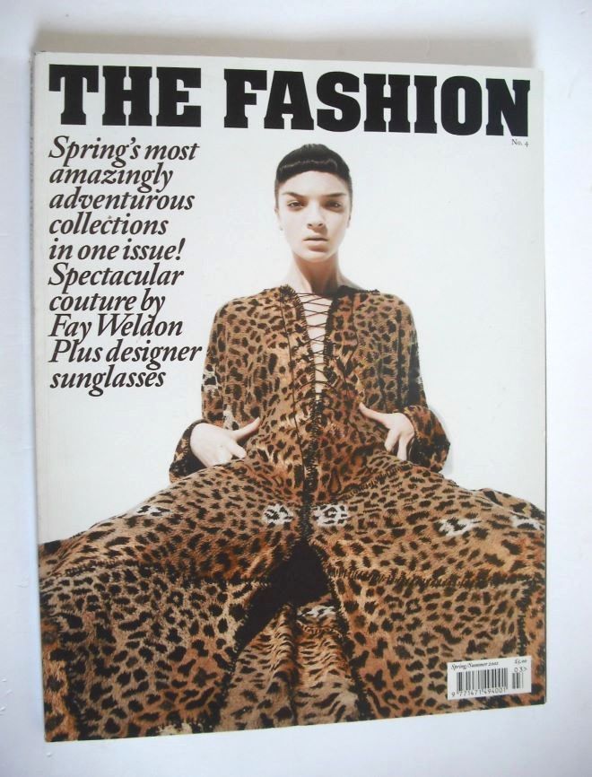 The Fashion magazine - Mariacarla Boscono cover (Spring/Summer 2002)