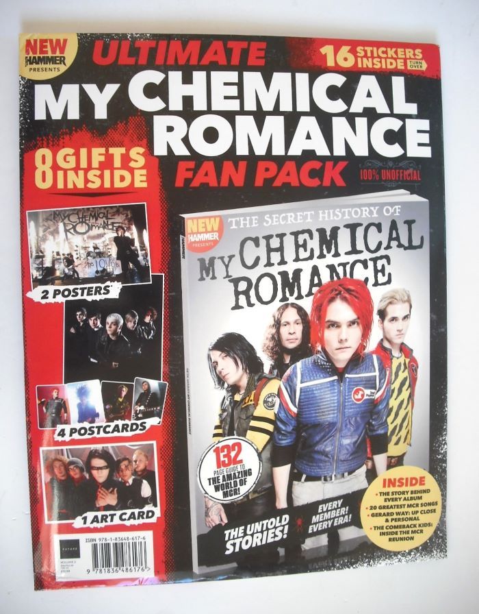 Metal Hammer - My Chemical Romance Ultimate Fan Pack (2025)