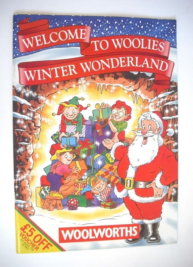 Woolworths Winter Wonderland Catalogue (1996)