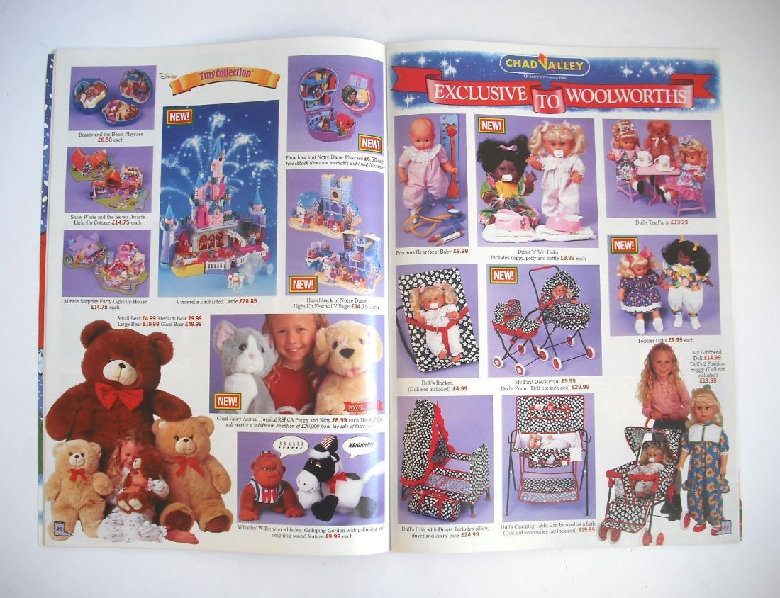 Woolworths Winter Wonderland Catalogue (1996)