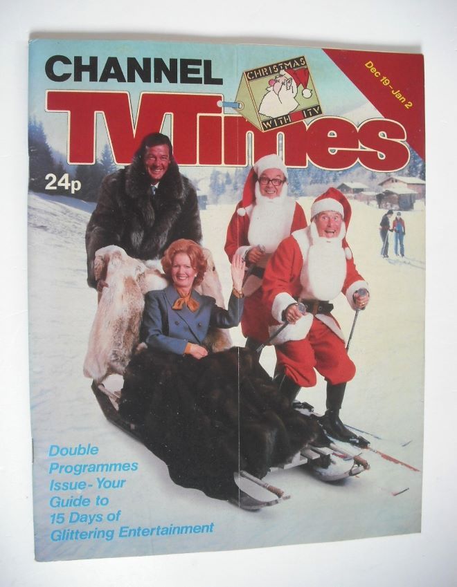CTV Times magazine - 16 December 1980 - 2 January 1981 - Christmas Issue