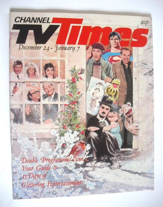 CTV Times magazine - 24 December 1982 - 7 January 1983 - Christmas Issue