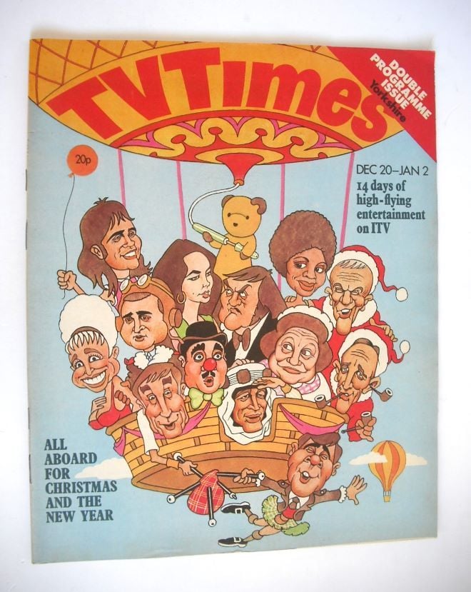 TV Times magazine - Christmas Issue (20 December 1975 - 2 January 1976)