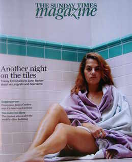 <!--2011-05-08-->The Sunday Times magazine - Tracey Emin cover (8 May 2011)