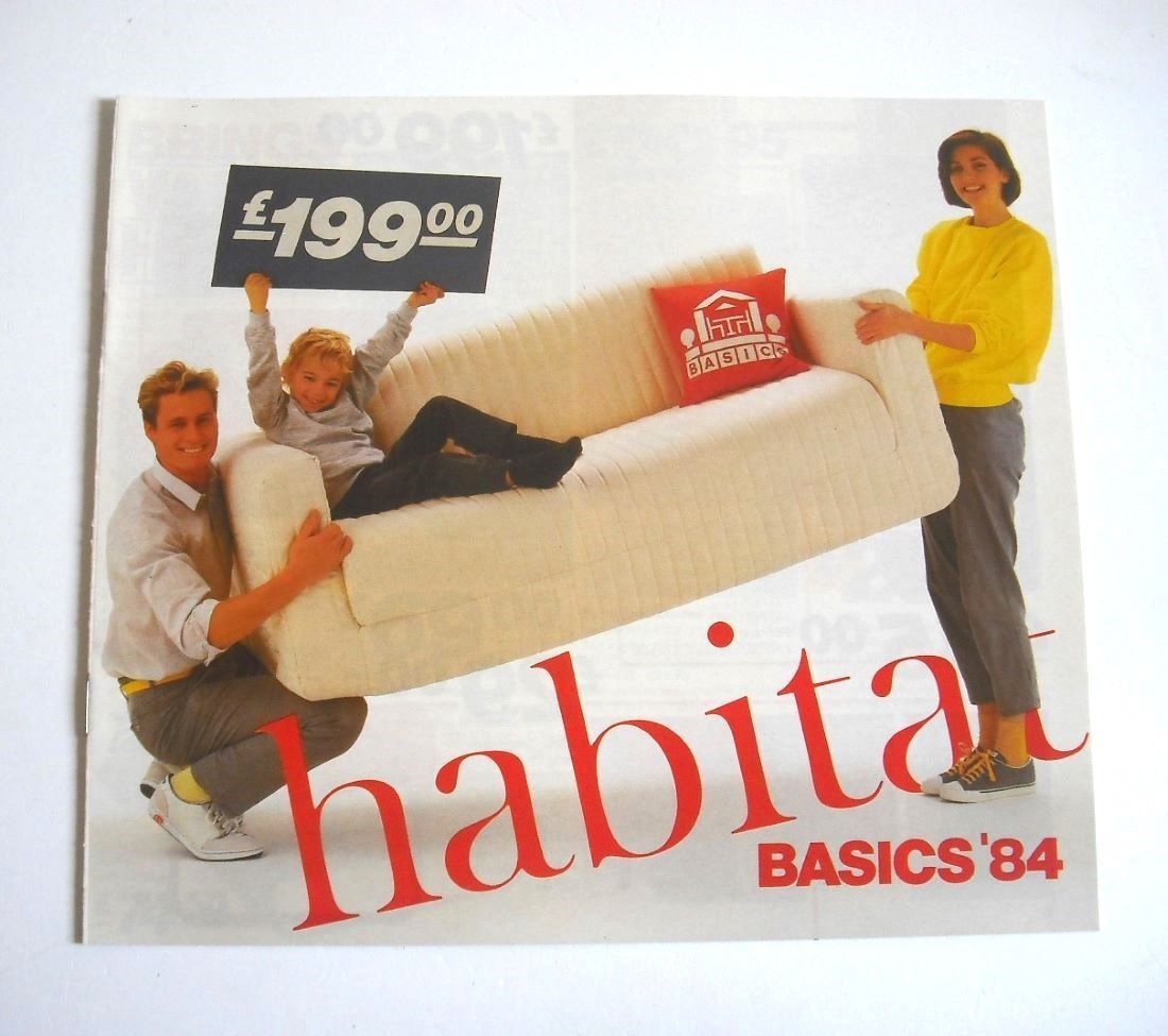 Habitat Basics' 84 supplement (1984)