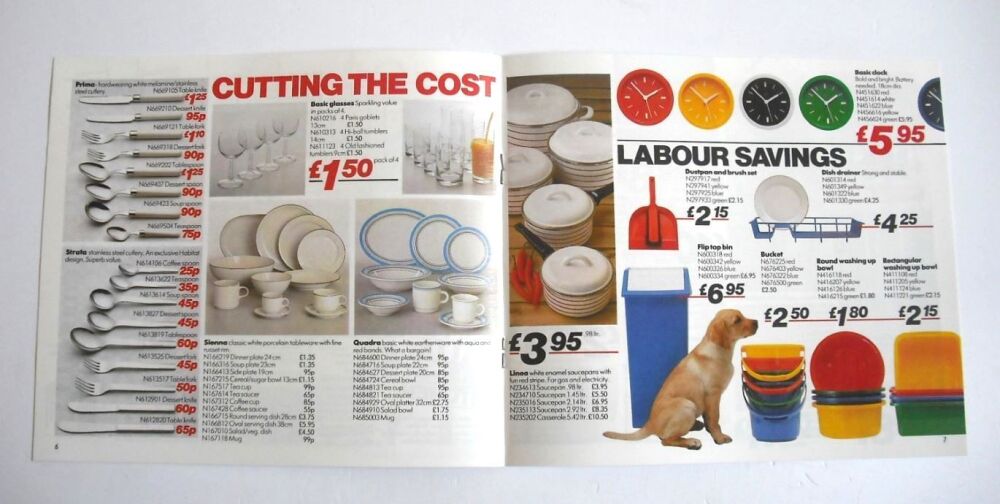 Habitat Basics' 84 supplement (1984)