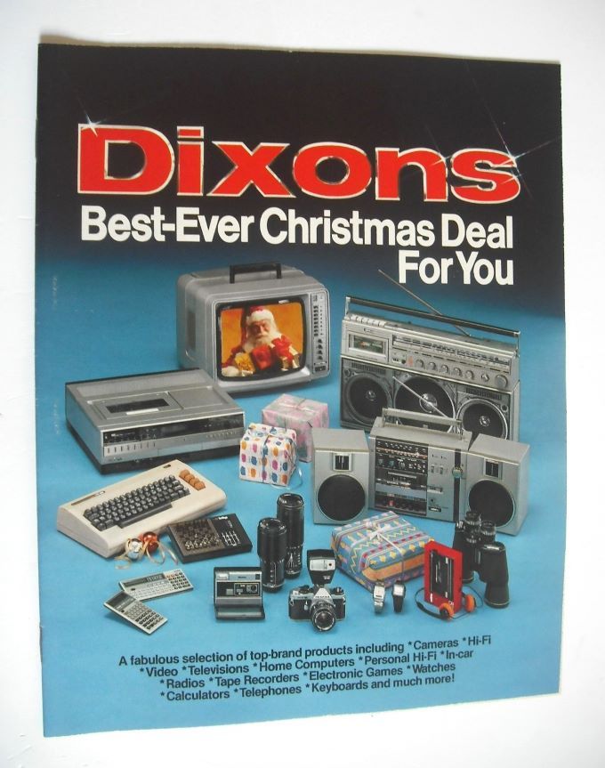 Dixons Christmas Gift Guide (1983)