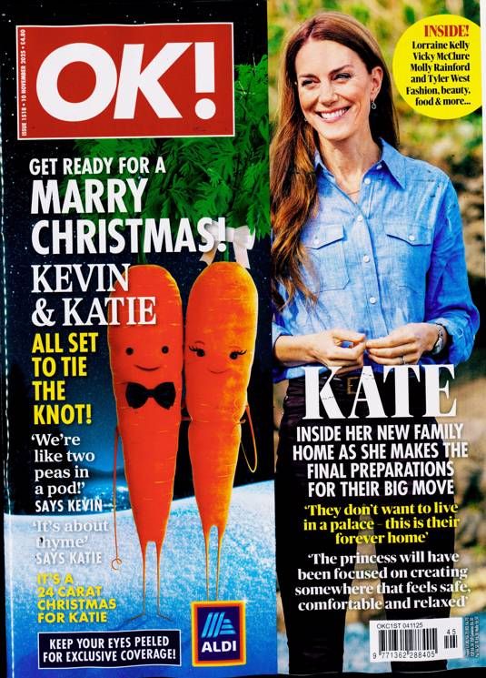OK! magazine - Kate Middleton cover (10 November 2025 - Issue 1518)