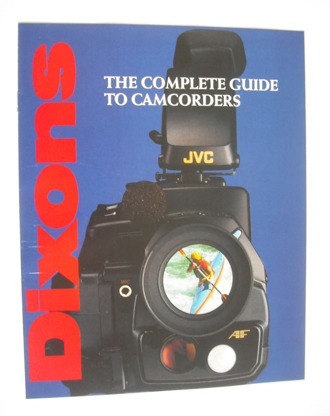 Dixons supplement - The Complete Guide To Camcorders (1989)