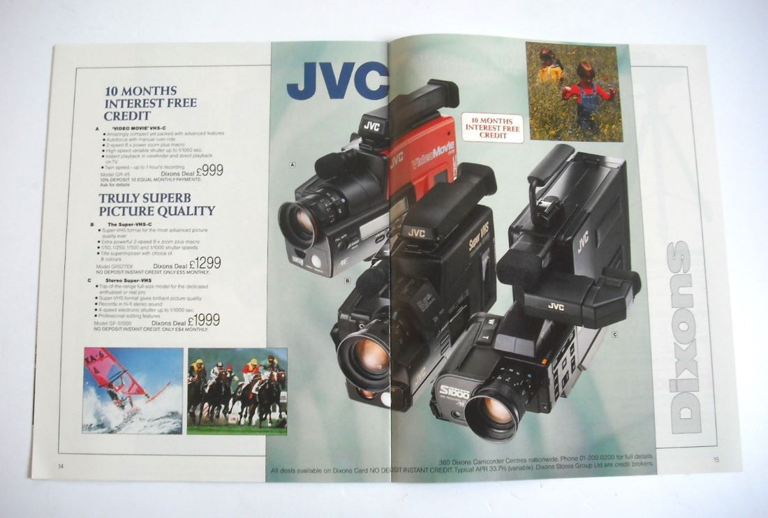 Dixons supplement - The Complete Guide To Camcorders (1989)