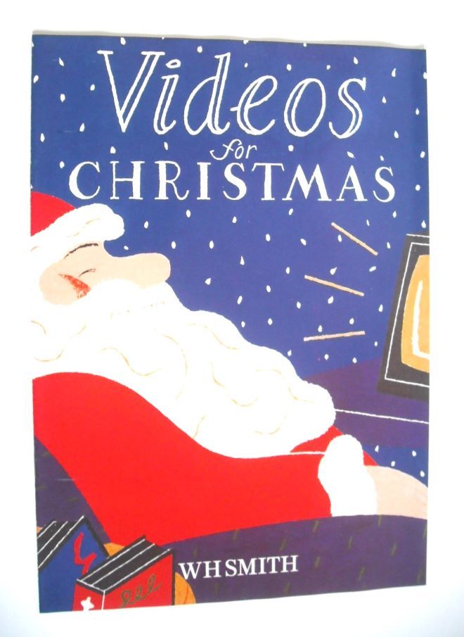 WHSmith - Videos For Christmas supplement (1990)