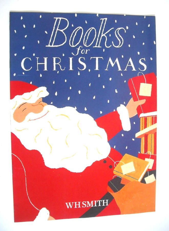 WHSmith - Books For Christmas supplement (1990)