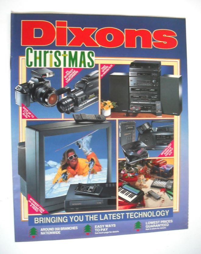 Dixons Christmas Gift Guide (1990)