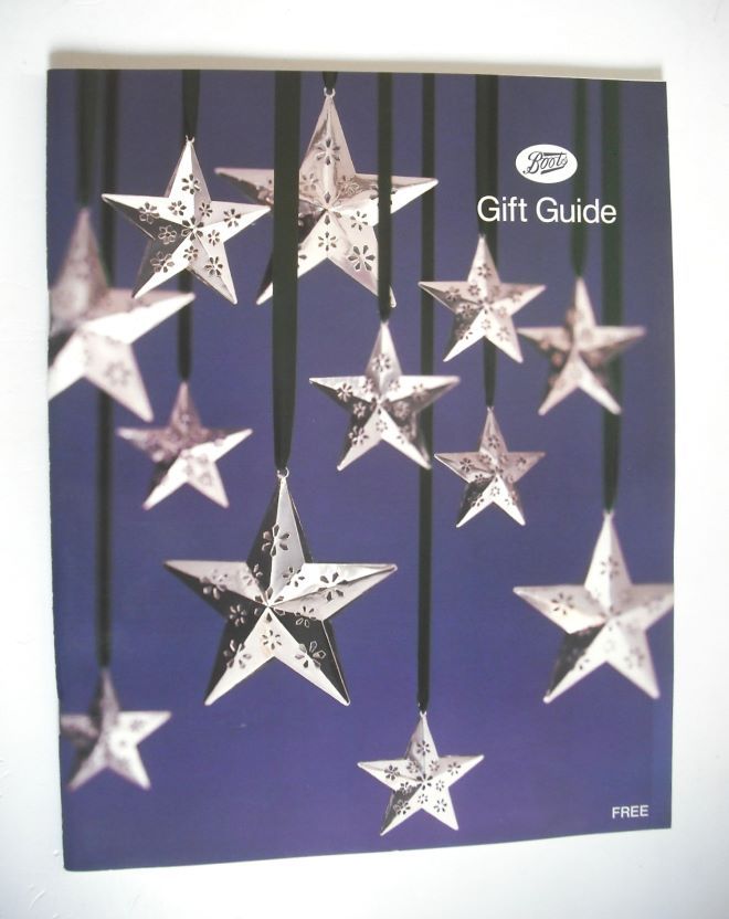 Boots Christmas Gifts Catalogue (1997)