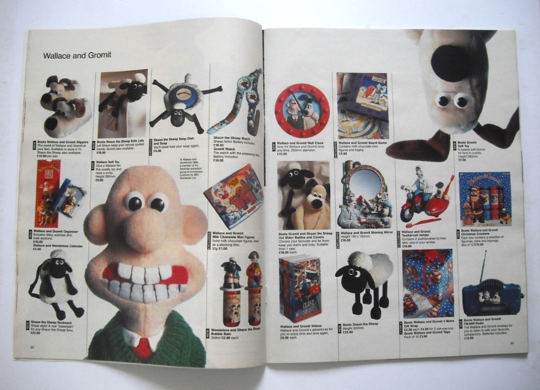 Boots Christmas Gifts Catalogue (1997)