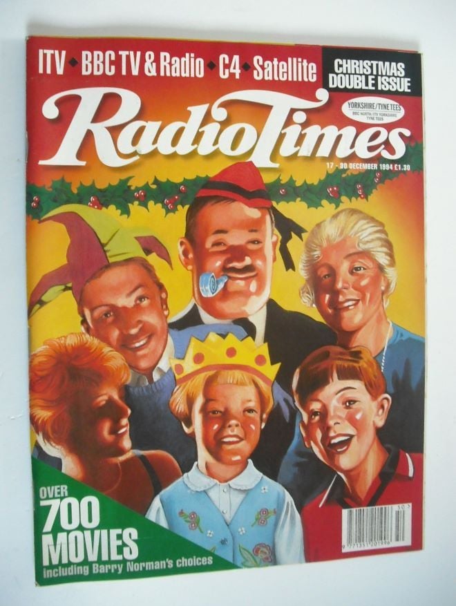 Radio Times magazine - Christmas Issue (17-30 December 1994)