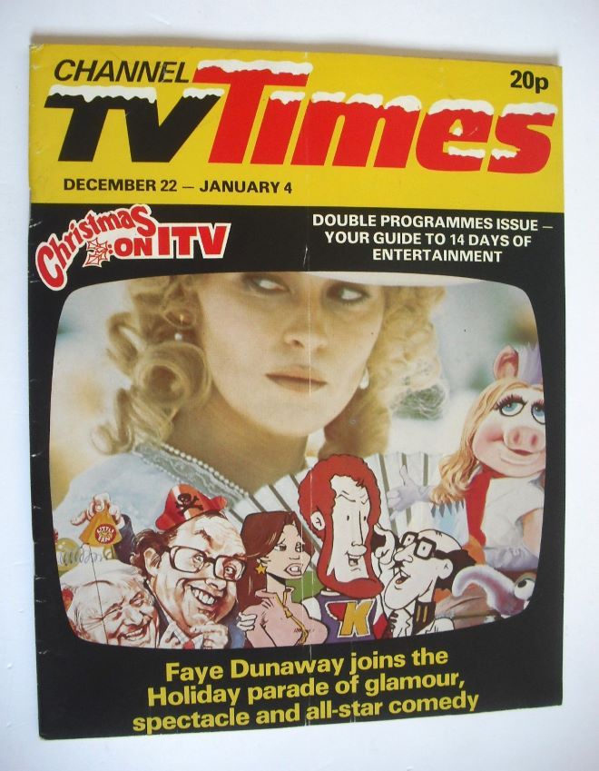 CTV Times magazine - 22 December 1979 - 4 January 1980 - Christmas Issue