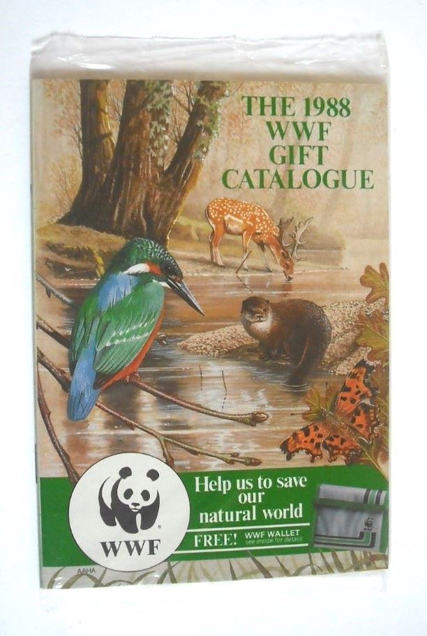 World Wildlife Fund Autumn/Winter Catalogue 1988