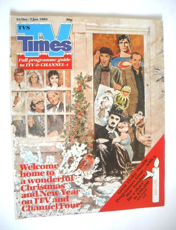 TV Times magazine - Christmas Issue (24 December 1982 - 7 January 1983)