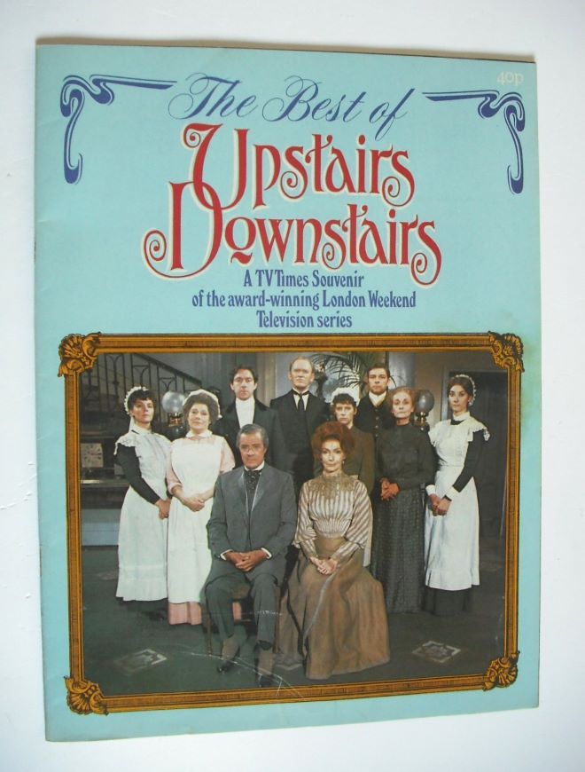 The Best Of Upstairs Downstairs Souvenir magazine (1976)