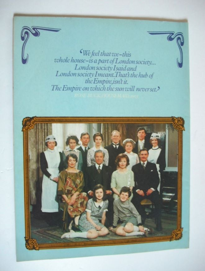 The Best Of Upstairs Downstairs Souvenir magazine (1976)