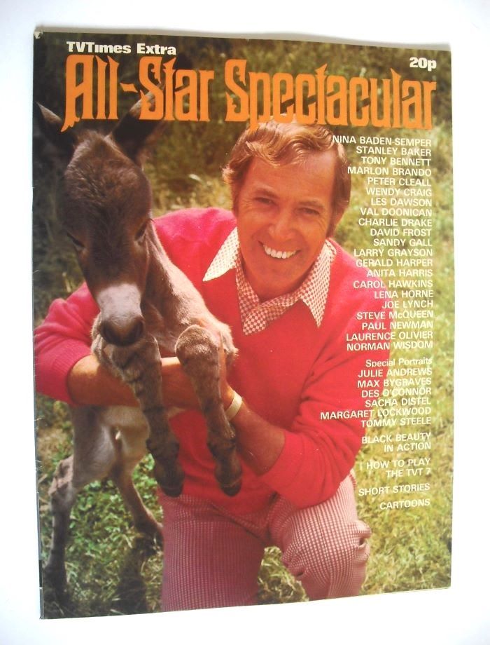 TV Times Extra magazine - All-Star Spectacular (December 1973/January 1974)