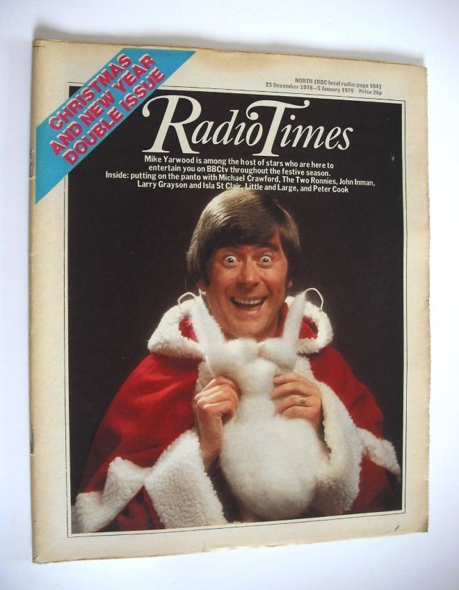 Radio Times magazine - Mike Yarwood cover (23 December 1978 - 5 January 1979)