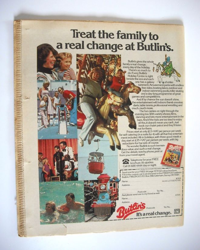 Radio Times magazine - Mike Yarwood cover (23 December 1978 - 5 January 1979)