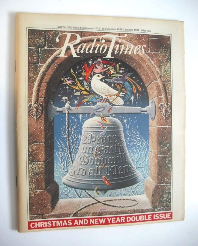 Radio Times magazine - Christmas and New Year Issue (19 December 1981 - 1 January 1982)