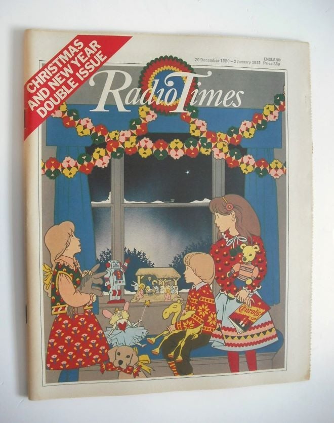 Radio Times magazine - Christmas and New Year Issue (20 December 1980 - 2 January 1981)
