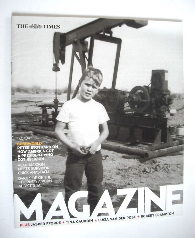 The Times magazine - George W. Bush cover (17 July 2004)