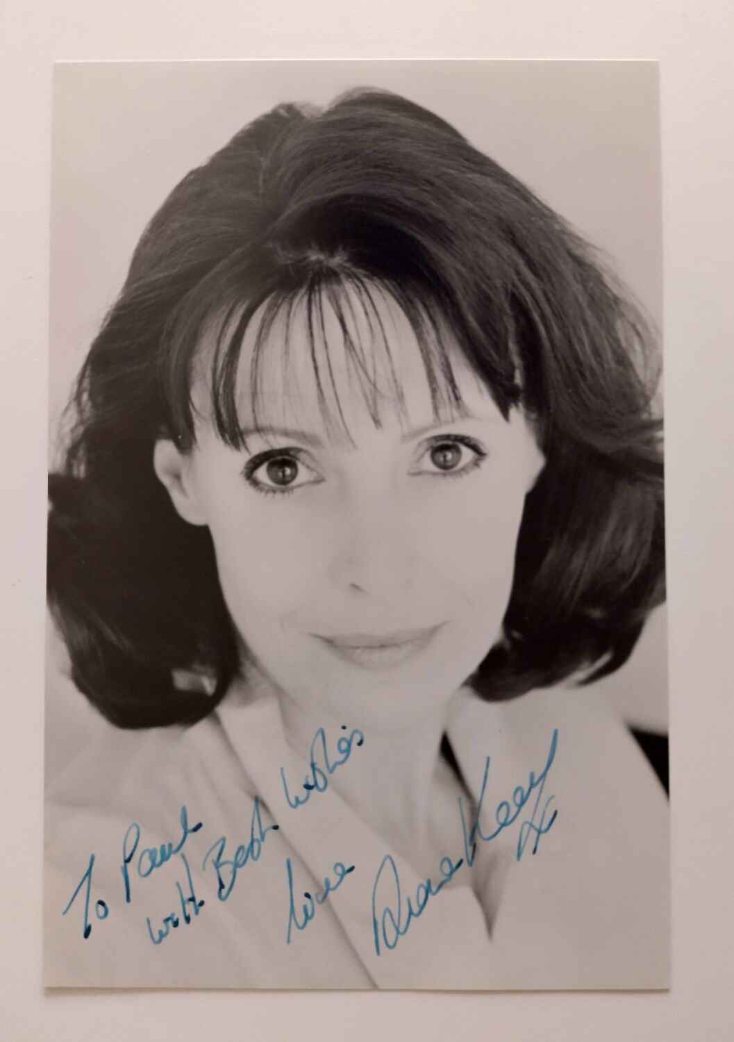 Diane Keen autograph (hand-signed photograph)