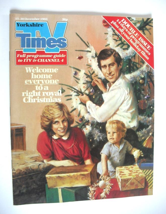 TV Times magazine - Christmas Issue (17-30 December 1983)