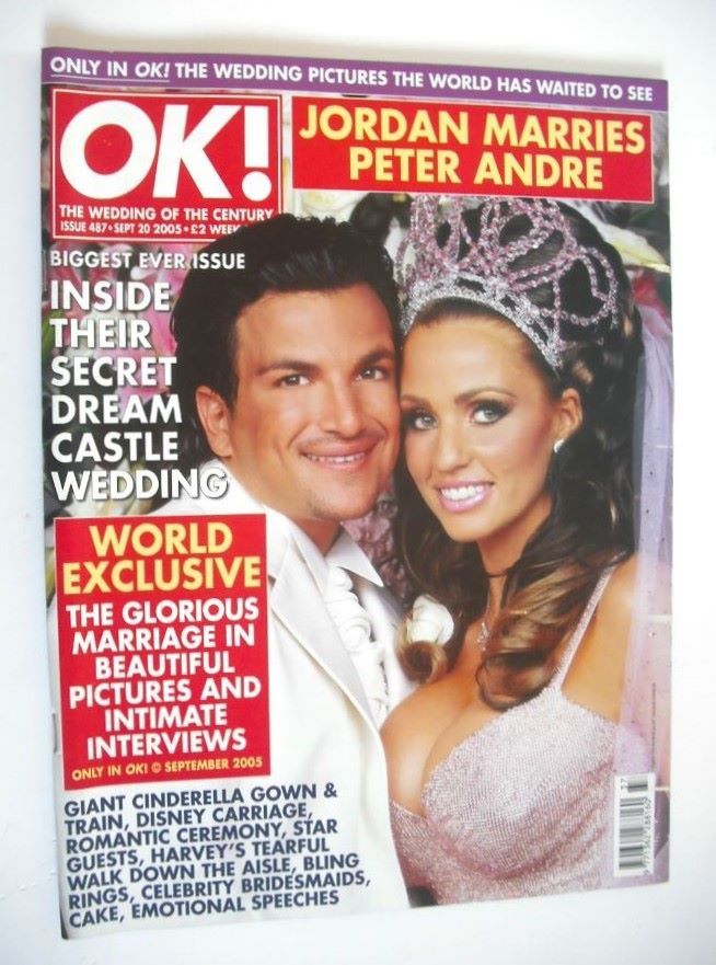 <!--2005-09-20-->OK! magazine - Peter Andre and Katie Price Jordan Wedding 